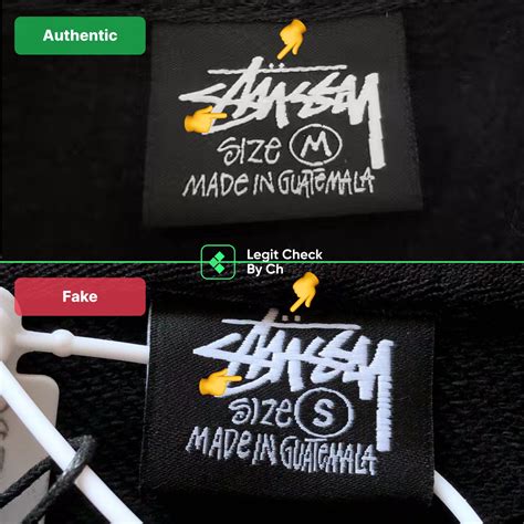 is stussy real